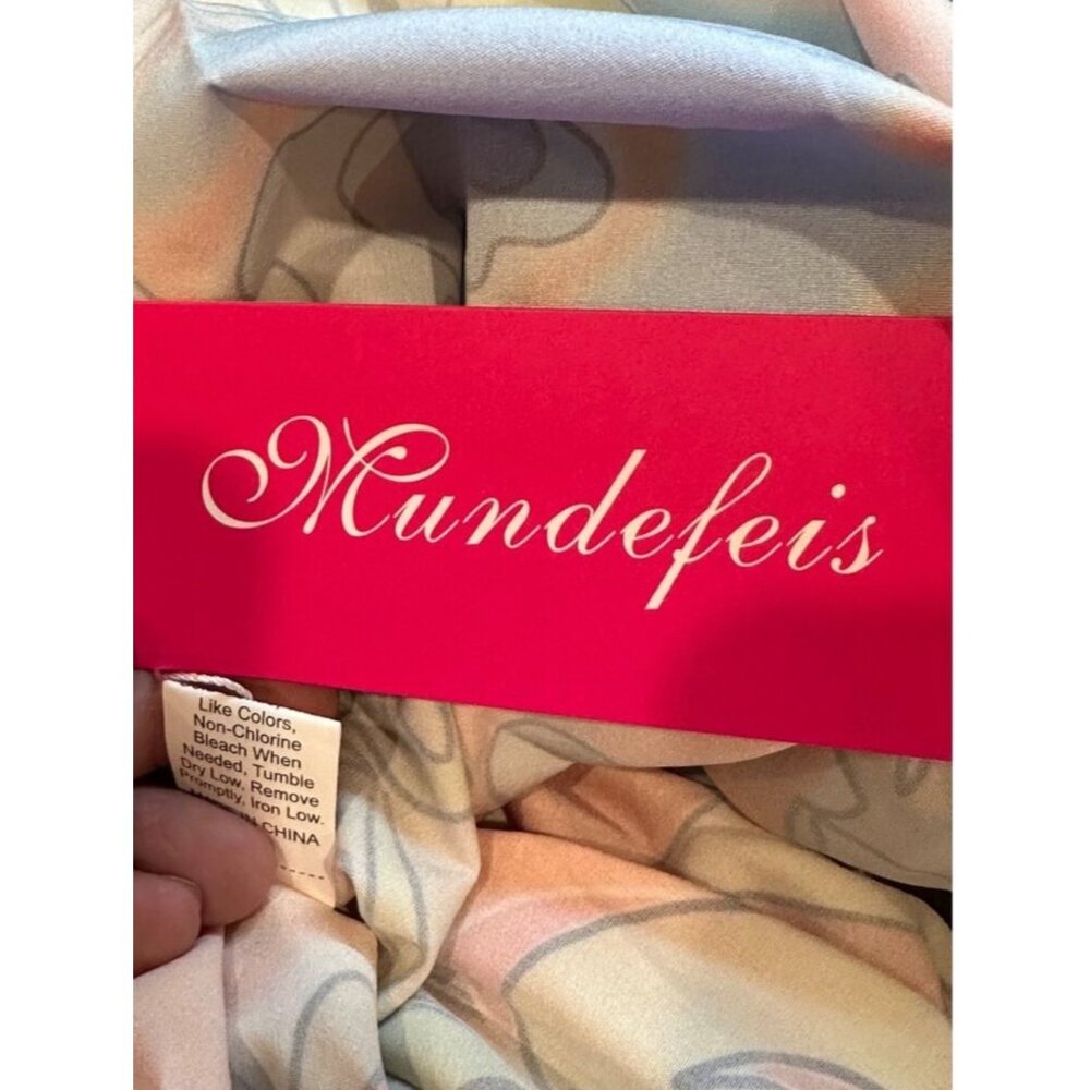 Colorful Summer Mundefeis Dress Size L - Picture 6 of 9